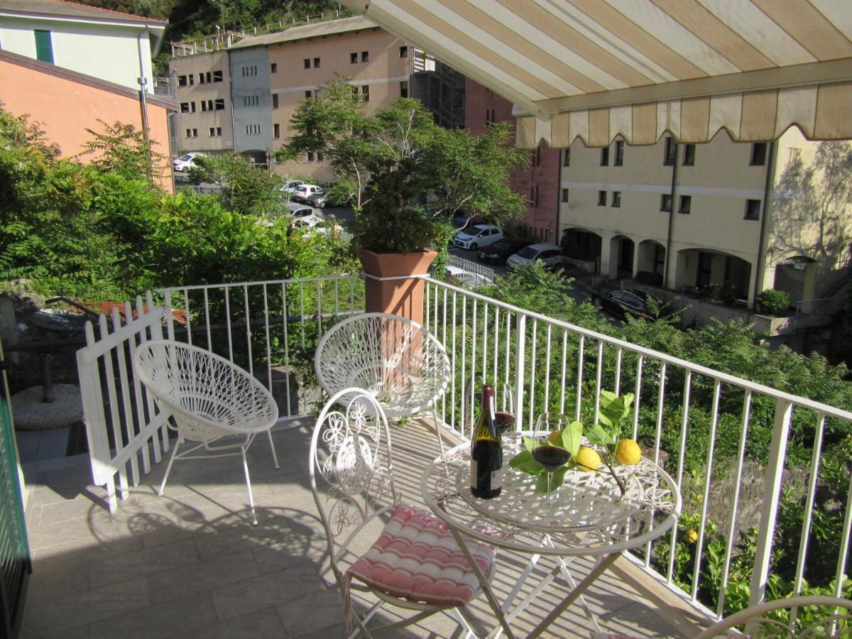 La Pergola Apartment Riomaggiore Exterior foto